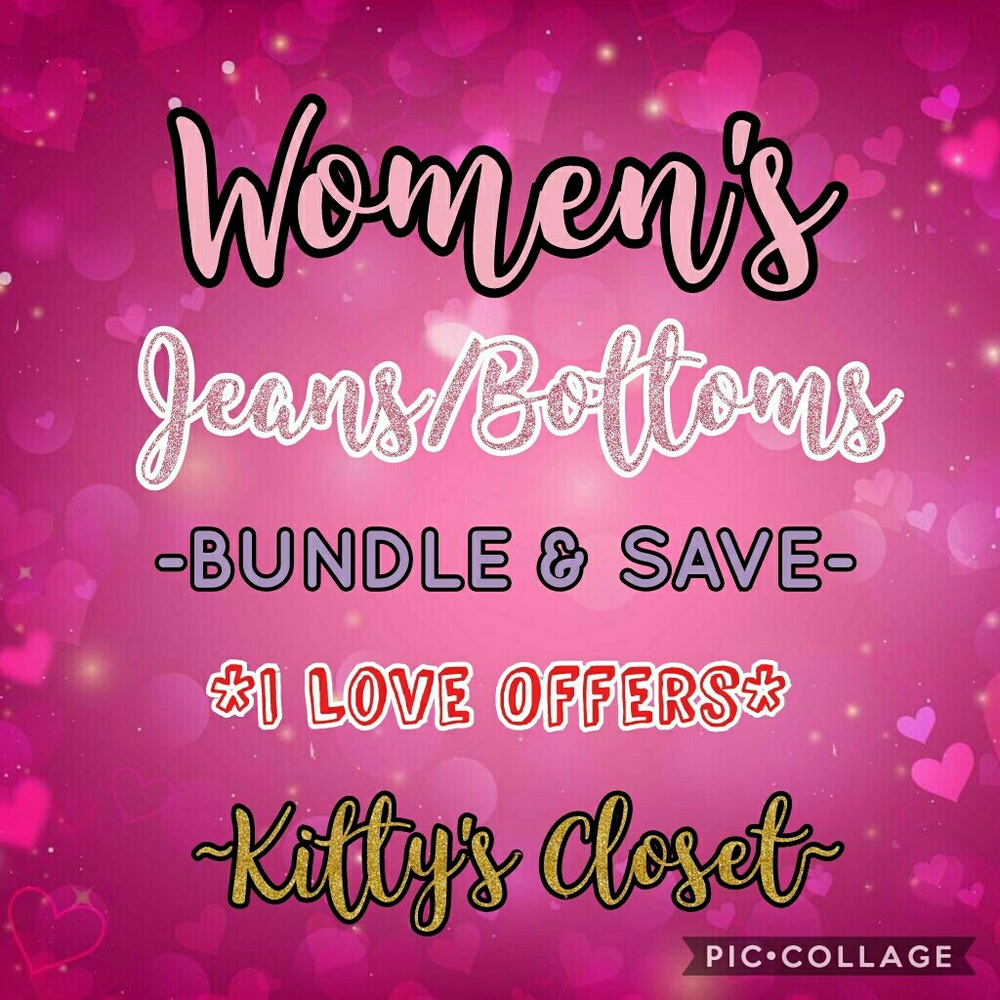 💗Women's/Juniors: Jeans/Bottoms Section💗